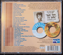Load image into Gallery viewer, Jean Knight & Barbara Lynn : Bluesoul Belles Vol. 2 (The Tribe And Jetstream Recordings 1964-1976) (CD, Comp)