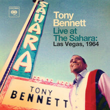 Load image into Gallery viewer, Tony Bennett : Live At The Sahara: Las Vegas,1964 (CD)