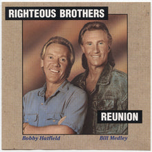 Load image into Gallery viewer, Righteous Brothers* : Reunion (CD, Album, RP)