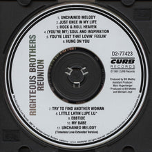 Load image into Gallery viewer, Righteous Brothers* : Reunion (CD, Album, RP)