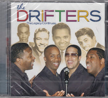 Load image into Gallery viewer, The Drifters : The Legacy Continues (CD, Comp, Enh)