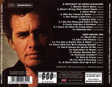 Load image into Gallery viewer, Merle Haggard And The Strangers (5) : A Portrait Of Merle Haggard/Keep Movin' On (CD, Album, Comp, RM)