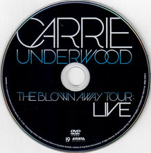 Load image into Gallery viewer, Carrie Underwood : The Blown Away Tour: Live (DVD-V)