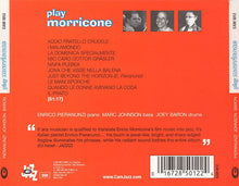 Load image into Gallery viewer, Enrico Pieranunzi, Marc Johnson, Joey Baron : Play Morricone (CD, Comp)