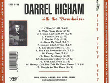 Load image into Gallery viewer, Darrel Higham With The Barnshakers : High Class Baby (CD, Album)