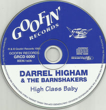 Load image into Gallery viewer, Darrel Higham With The Barnshakers : High Class Baby (CD, Album)