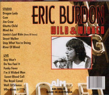 Load image into Gallery viewer, Eric Burdon : Wild & Wicked (CD, Comp)
