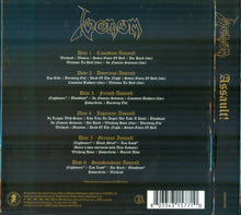 Load image into Gallery viewer, Venom (8) : Assault! (Box, Comp + CD, MiniAlbum, RE, RM + CD, MiniAlbum,)