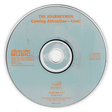 Load image into Gallery viewer, The Journeymen : Coming Attraction - Live! (CD, Album, RE)
