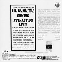 Load image into Gallery viewer, The Journeymen : Coming Attraction - Live! (CD, Album, RE)