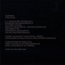 Load image into Gallery viewer, Suspirians : Ti Bon Ange (LP, Album)