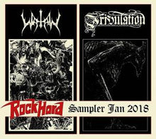 Load image into Gallery viewer, Watain / Tribulation (3) : RockHard Sampler January 2018 (CD, Smplr)