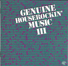 Load image into Gallery viewer, Various : Genuine Houserockin' Music III (CD, Smplr)