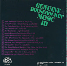 Load image into Gallery viewer, Various : Genuine Houserockin' Music III (CD, Smplr)