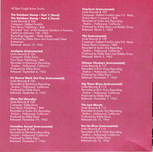 Load image into Gallery viewer, The Mixtures (2) : Stompin' at the Rainbow (CD, Album, RE, RM)