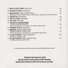 Load image into Gallery viewer, Dave Grusin : The Fabulous Baker Boys (Original Motion Picture Soundtrack) (CD, Album)