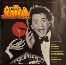 Load image into Gallery viewer, Various : Scrooged - Original Motion Picture Soundtrack (CD, Album)
