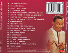 Load image into Gallery viewer, Nat King Cole : Merry Christmas (CD, Comp, RE)