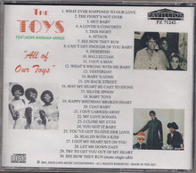 Load image into Gallery viewer, The Toys : All Of Our Toys (CD, Comp, Unofficial)