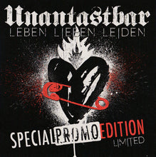 Load image into Gallery viewer, Unantastbar : Leben Lieben Leiden (CD, Ltd, Promo)