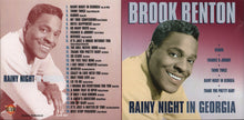 Load image into Gallery viewer, Brook Benton : Rainy Night In Georgia (CD, Comp, RM)