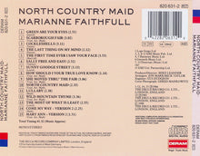 Load image into Gallery viewer, Marianne Faithfull : North Country Maid (CD, Album, Mono, RE, RM)