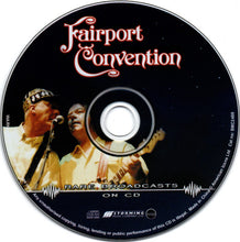 Load image into Gallery viewer, Fairport Convention : Rare Broadcasts on CD & DVD (CD + DVD-V + Box, Comp)