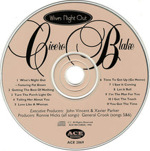 Load image into Gallery viewer, Cicero Blake : Wives Night Out (CD, Album)