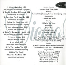 Load image into Gallery viewer, Cicero Blake : Wives Night Out (CD, Album)