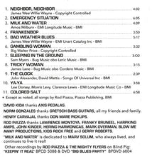 Load image into Gallery viewer, Rod Piazza And The Mighty Flyers* : Emergency Situation (CD, Album)