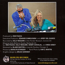 Load image into Gallery viewer, Rod Piazza And The Mighty Flyers* : Emergency Situation (CD, Album)