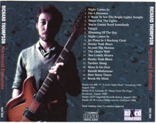 Load image into Gallery viewer, Richard Thompson : Nocturnal Emissions (CD, Album, Unofficial)