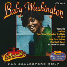 Load image into Gallery viewer, Baby Washington : For Collectors Only (2xCD, Comp)