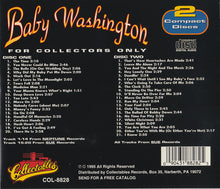 Load image into Gallery viewer, Baby Washington : For Collectors Only (2xCD, Comp)