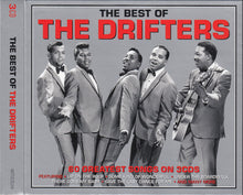 Load image into Gallery viewer, The Drifters : The Best Of - 60 Greatest Songs On 3CDs (3xCD, Comp, Dig)