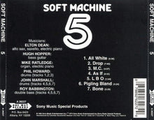 Load image into Gallery viewer, Soft Machine : Fifth (CD, Album, RE)