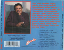 Load image into Gallery viewer, Finis Tasby : People Don't Care (CD, Album)