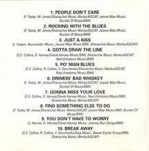 Load image into Gallery viewer, Finis Tasby : People Don't Care (CD, Album)