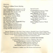 Load image into Gallery viewer, Finis Tasby : People Don't Care (CD, Album)