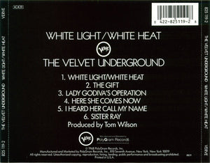 The Velvet Underground : White Light/White Heat (CD, Album, RE, RM, PDO)