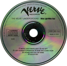 Load image into Gallery viewer, The Velvet Underground : White Light/White Heat (CD, Album, RE, RM, PDO)
