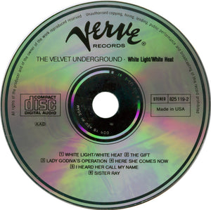 The Velvet Underground : White Light/White Heat (CD, Album, RE, RM, PDO)