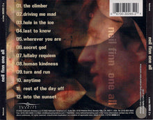 Load image into Gallery viewer, Neil Finn : One All (CD, Album)