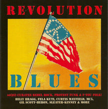 Load image into Gallery viewer, Various : Revolution Blues (Mojo Curates Rebel Rock, Protest Funk & F-You Folk!) (CD, Comp)