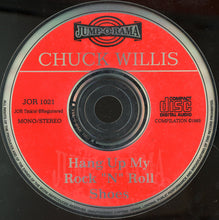 Load image into Gallery viewer, Chuck Willis : Let's Jump Tonight (CD, Comp, RE)