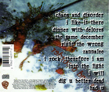 Load image into Gallery viewer, The Artist (Formerly Known As Prince) : Chaos And Disorder (CD, Album)