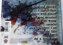 Load image into Gallery viewer, The Artist (Formerly Known As Prince) : Chaos And Disorder (CD, Album)