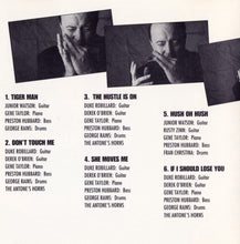 Load image into Gallery viewer, Kim Wilson : Tigerman (CD, Album)