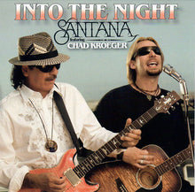Load image into Gallery viewer, Santana Featuring Chad Kroeger : Into The Night (CD, Single, Promo)