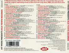 Load image into Gallery viewer, Various : Hy Weiss presents Old Town Records (2xCD, Comp, Mono)
